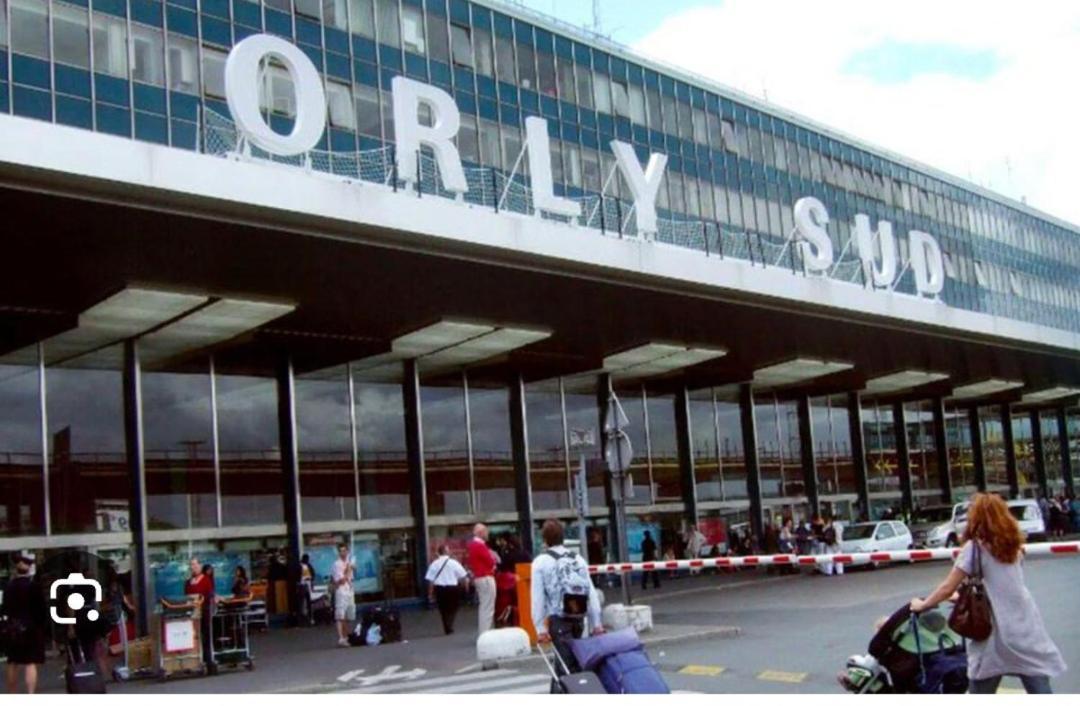 Magnifique F2-5Mn Aeroport D'Orly-Parking Prive Gratuit Apartment Paray-Vieille-Poste Exterior foto